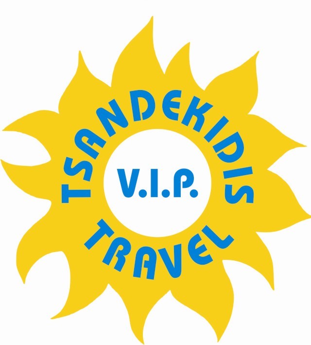 Λογότυπο Tsandekidis VIP Travel, ιδιωτικές εκδρομές Κρήτη
