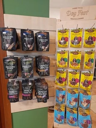Grain free snacks και λιχουδιές Dog Fest