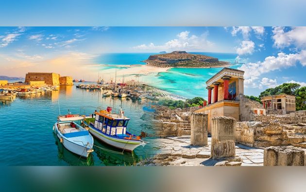 Οργανωμένες εκδρομές Κρήτη: Κούλες Ηρακλείου, Μπάλος, Κνωσός