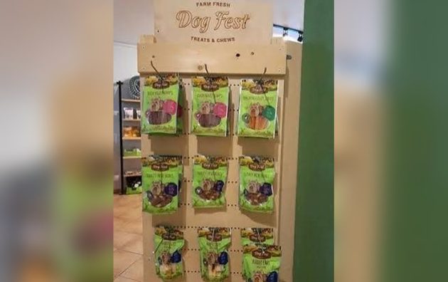Τροφές κατοικιδίων Κομοτηνή, λιχουδιές Dog Fest treats και chews