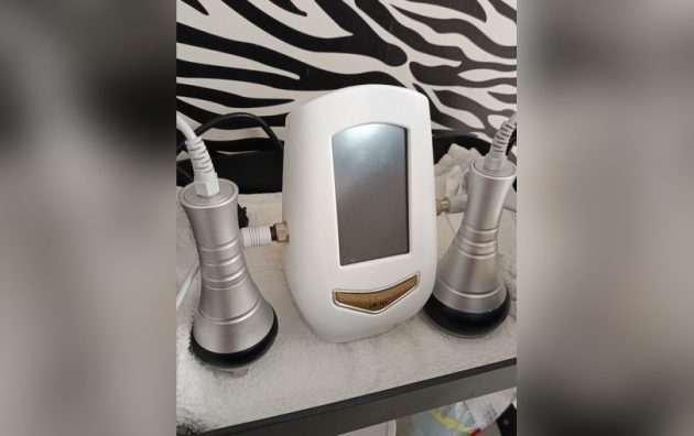 Μηχάνημα cavitation LW-101 με δύο κεφαλές εφαρμογής