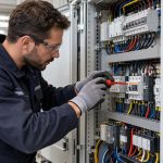 Εργασία σε ηλεκτρολογικό πίνακα