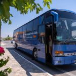 Το λεωφορείο Setra της Smile Cruises στα Χανιά